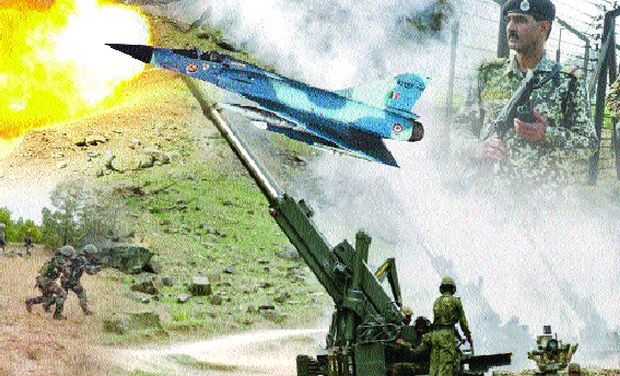 Secnes of Kargil war Secnes of Kargil war